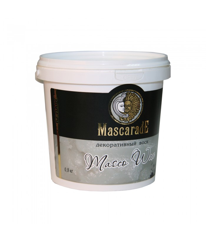 Воск MASCO WAX  серебро 0,8 кг
