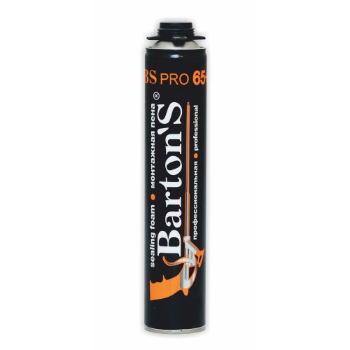 Пена Профессиональная Bartons BS PRO 65 + 750/1000 мл 